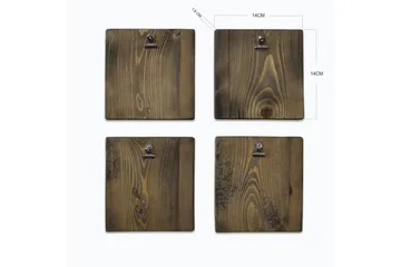 Evila Clipboard - Trä - Förvaring - Hylla - Vägghylla