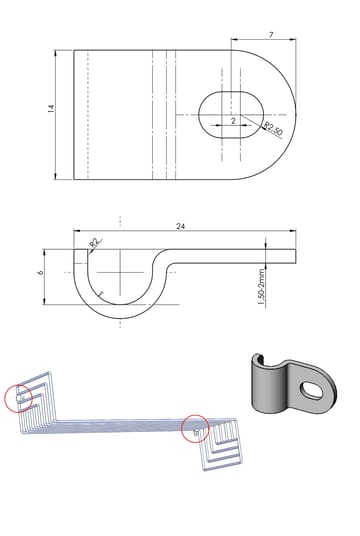 Vägghylla Vera Vit - 60 cm - Vit - Förvaring - Hylla - Vägghylla