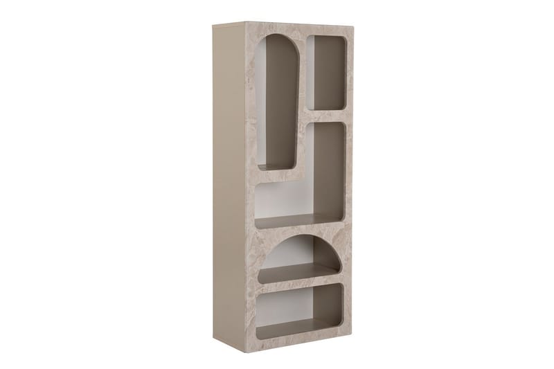 Wenus Bokhylla 60 cm - Travertine/Sandsten - Förvaring - Hylla - Bokhylla