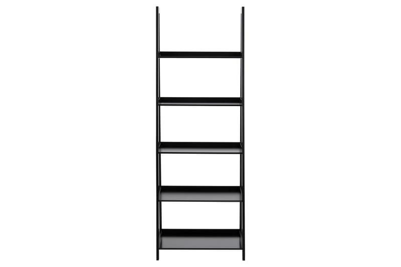 Wilele Bokhylla 63 cm i Målat Trä - Svart - Förvaring - Hylla - Bokhylla
