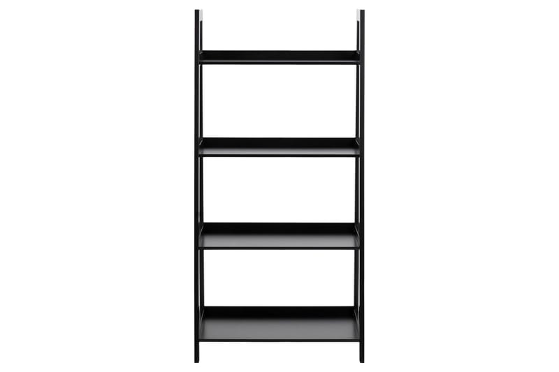 Wilele Bokhylla 63 cm i Målat Trä - Svart - Förvaring - Hylla - Bokhylla