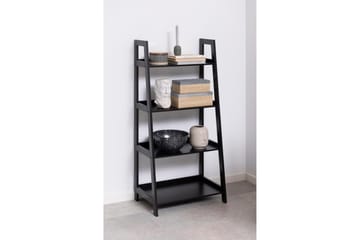 Wilele Bokhylla 63 cm i Målat Trä - Svart - Förvaring - Hylla - Bokhylla