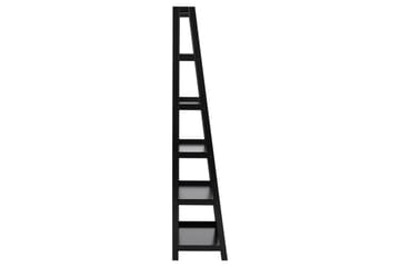 Wilele Bokhylla 63 cm i Målat Trä - Svart - Förvaring - Hylla - Bokhylla