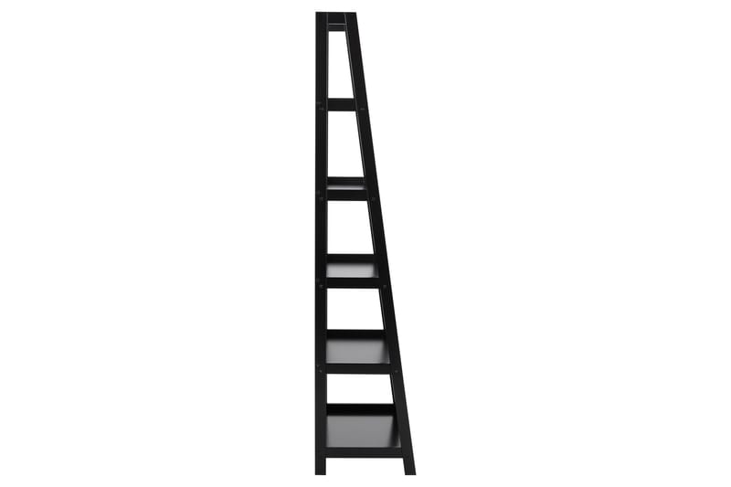 Wilele Bokhylla 63 cm i Målat Trä - Svart - Förvaring - Hylla - Bokhylla