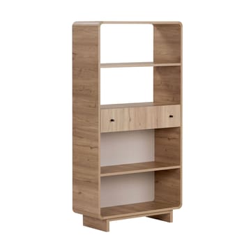 Zavio Bokhylla 78 cm i Trä - Brun - Förvaring - Hylla - Bokhylla