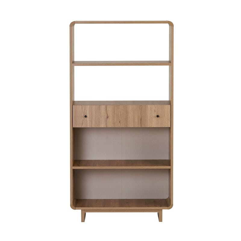Zavio Bokhylla 78 cm i Trä - Brun - Förvaring - Hylla - Bokhylla