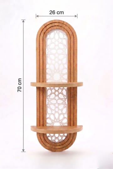 Zayra Vägghylla 26x70 cm - Förvaring - Hylla - Vägghylla