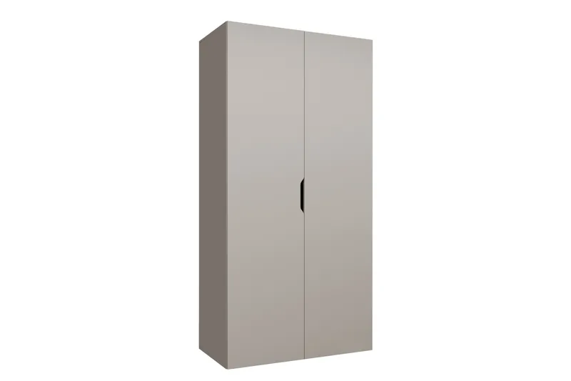 Abano Garderob 52x202 cm - Beige - Förvaring - Klädförvaring - Garderob & garderobssystem