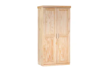 Bailey Garderob 95 cm - Furu - Förvaring - Klädförvaring - Garderob & garderobssystem