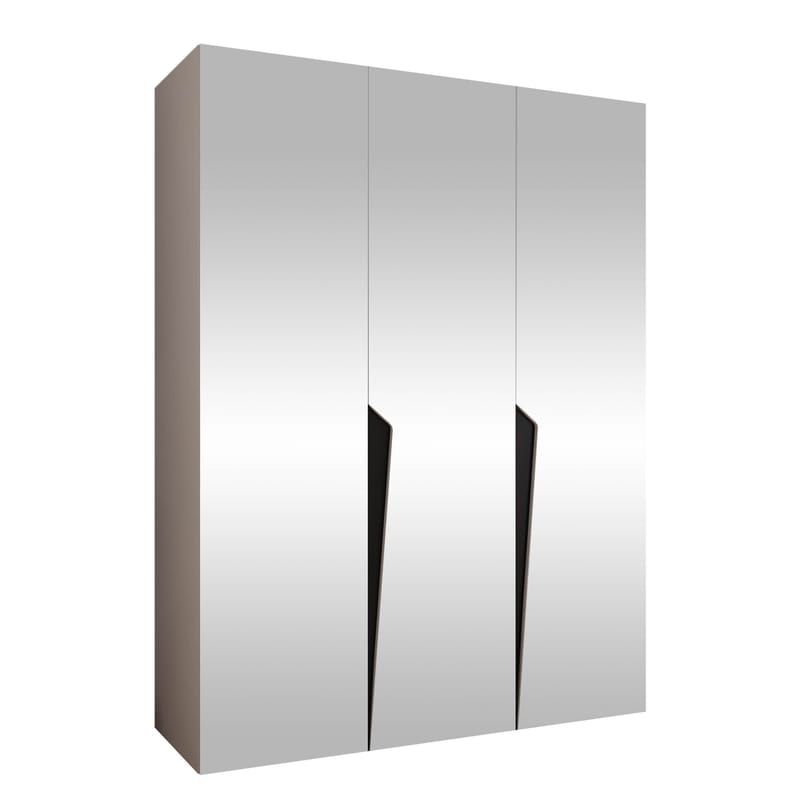 Barile Garderob med spegel 150 cm - kashmir - Förvaring - Klädförvaring - Garderob & garderobssystem