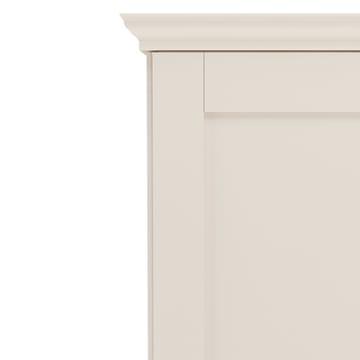 Binz Hallskåp 60x180 cm - Kashmirgräddvit - Förvaring - Klädförvaring - Garderob & garderobssystem