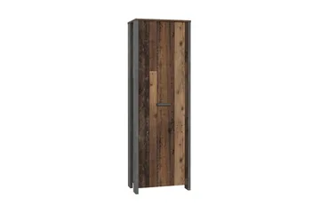 Cadle Garderob 67 cm - Brun/Grå - Förvaring - Klädförvaring - Garderob & garderobssystem