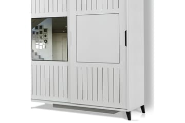 Comfortale Garderob 120 - Vit - Förvaring - Klädförvaring - Garderob & garderobssystem