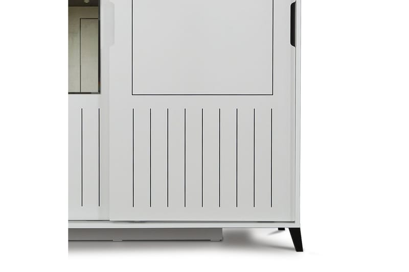 Comfortale Garderob 130 - Vit - Förvaring - Klädförvaring - Garderob & garderobssystem