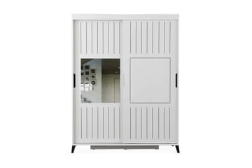 Comfortale Garderob 130 - Vit - Förvaring - Klädförvaring - Garderob & garderobssystem