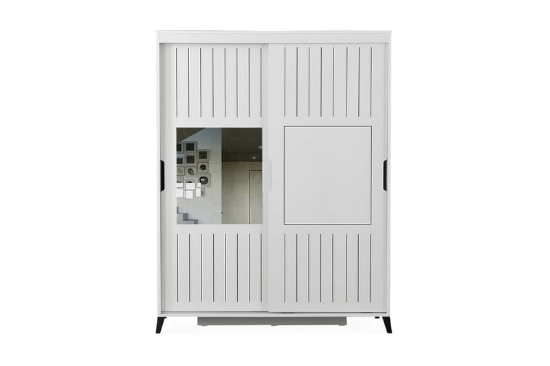 Comfortale Garderob 130 - Vit - Förvaring - Klädförvaring - Garderob & garderobssystem