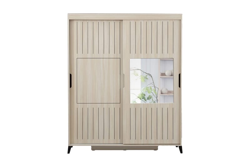 Comfortale Garderob 140 - Ljus Trä - Förvaring - Klädförvaring - Garderob & garderobssystem