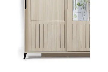 Comfortale Garderob 140 - Ljus Trä - Förvaring - Klädförvaring - Garderob & garderobssystem