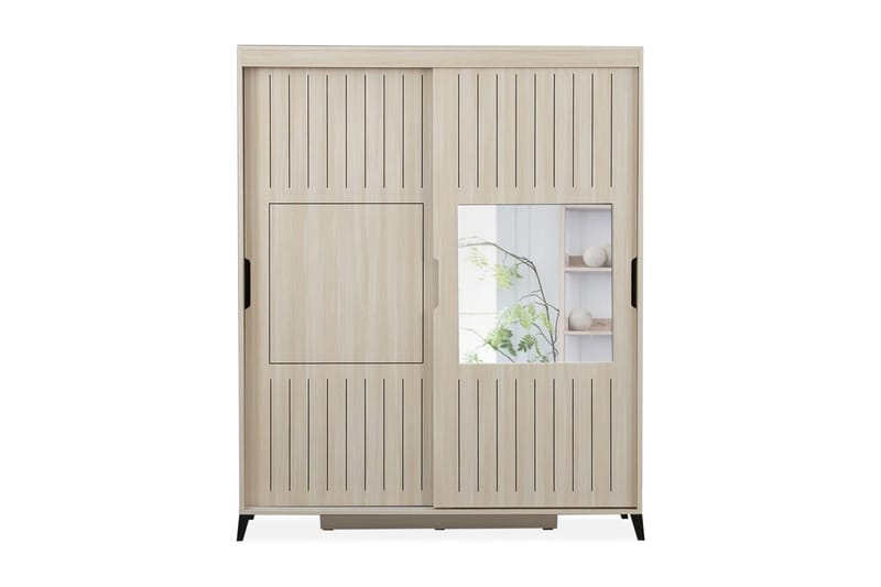 Comfortale Garderob 150 - Ljus Trä - Förvaring - Klädförvaring - Garderob & garderobssystem
