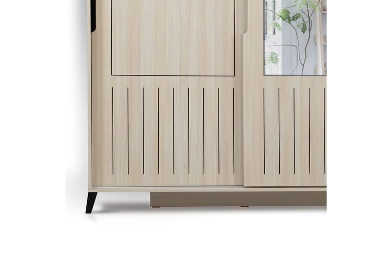 Comfortale Garderob 160 - Ljus Trä - Förvaring - Klädförvaring - Garderob & garderobssystem
