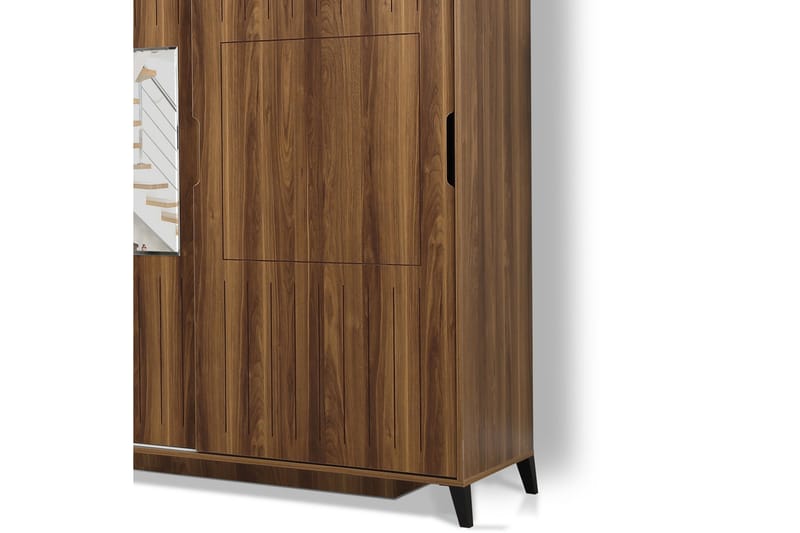 Comfortale Garderob 170 - Valnöt - Förvaring - Klädförvaring - Garderob & garderobssystem
