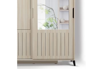 Comfortale Garderob 180 - Ljus Trä - Förvaring - Klädförvaring - Garderob & garderobssystem