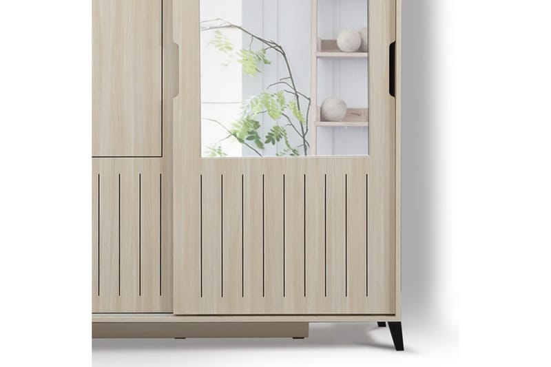 Comfortale Garderob 180 - Ljus Trä - Förvaring - Klädförvaring - Garderob & garderobssystem