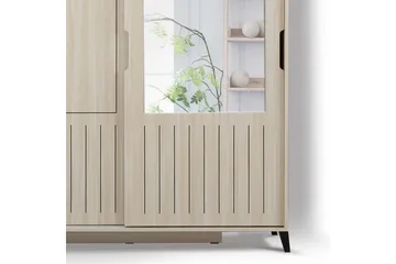 Comfortale Garderob 190 - Ljus Trä - Förvaring - Klädförvaring - Garderob & garderobssystem