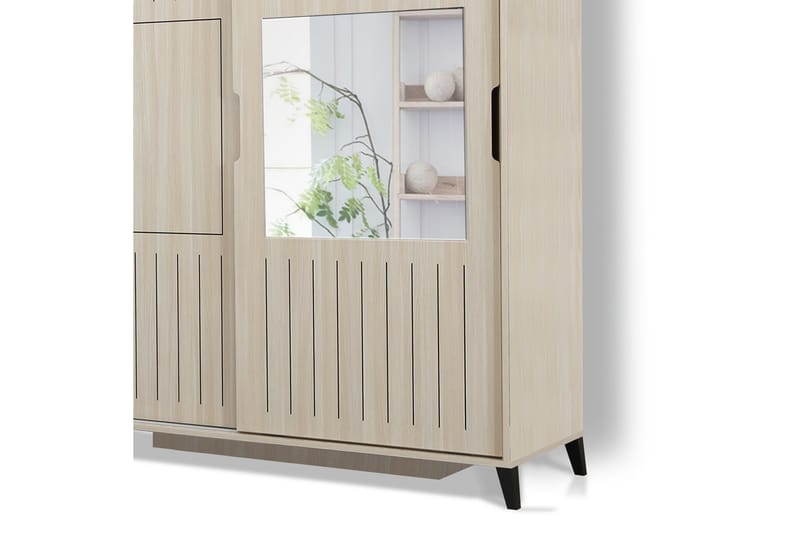 Comfortale Garderob 190 - Ljus Trä - Förvaring - Klädförvaring - Garderob & garderobssystem