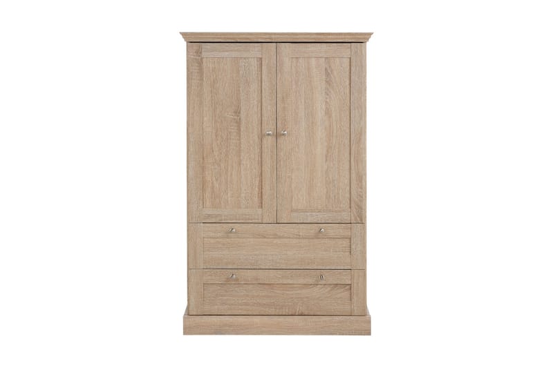 Dareia Garderob 85 cm - Brun - Förvaring - Klädförvaring - Garderob & garderobssystem