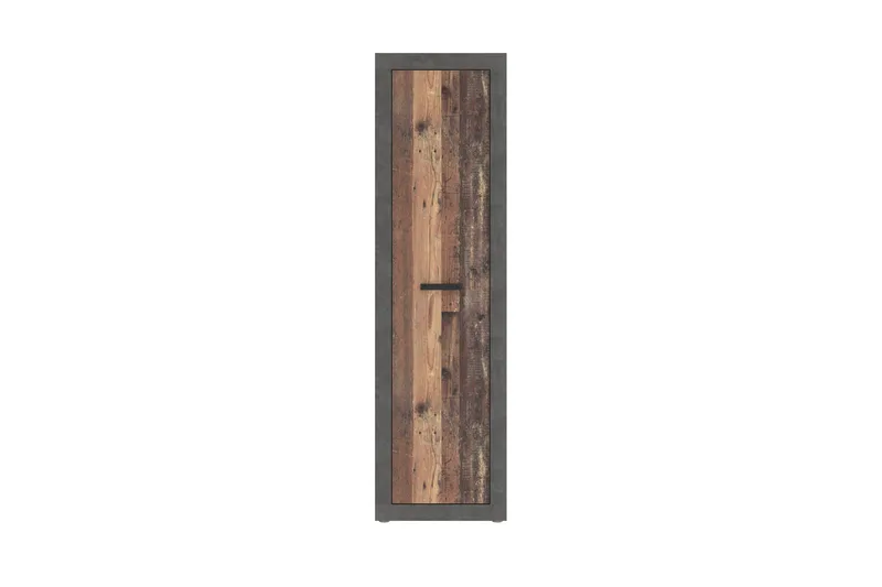 Dolnis Garderob 34x54 cm - Brun/Grå - Förvaring - Klädförvaring - Garderob & garderobssystem