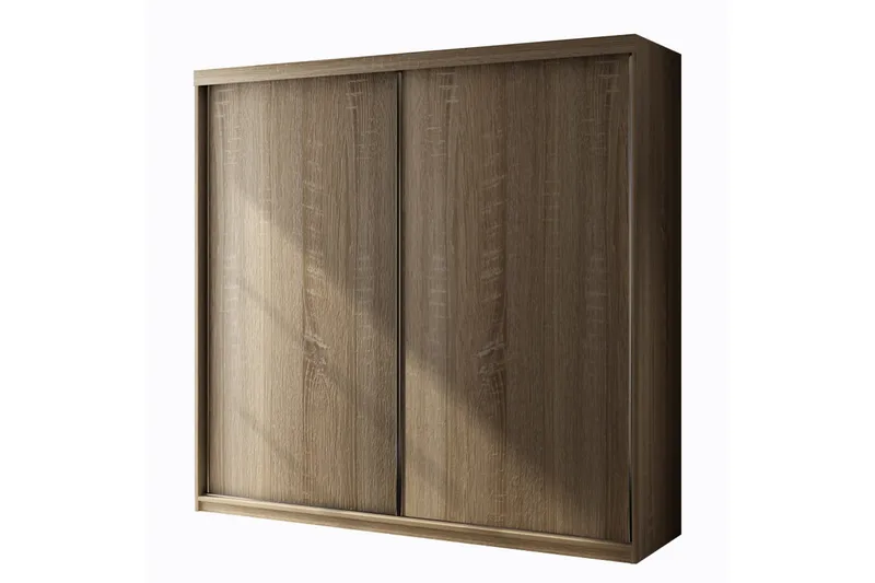 Dunkra Garderob 200x200 cm - Beige - Förvaring - Klädförvaring - Garderob & garderobssystem