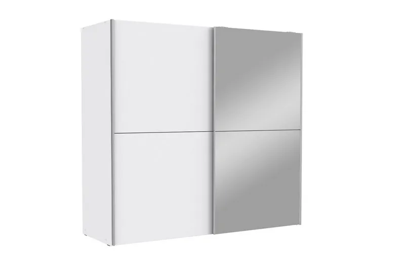 Edessa Garderob 62x171 cm - Vit - Förvaring - Klädförvaring - Garderob & garderobssystem