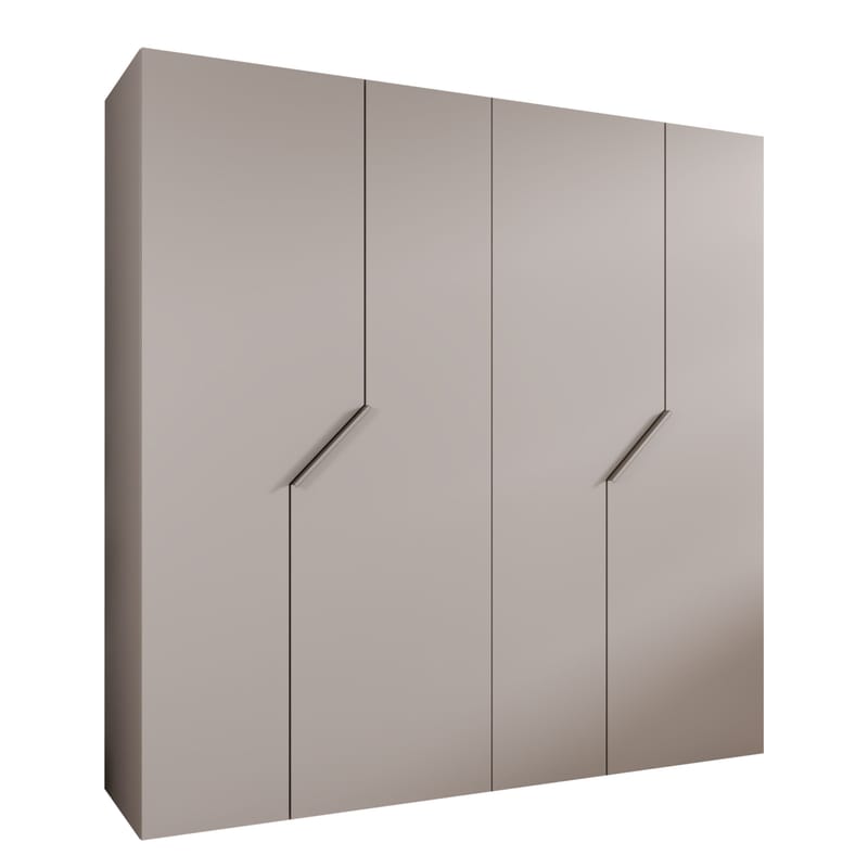 Eikra Garderob 200 cm - cashmere - Förvaring - Klädförvaring - Garderob & garderobssystem