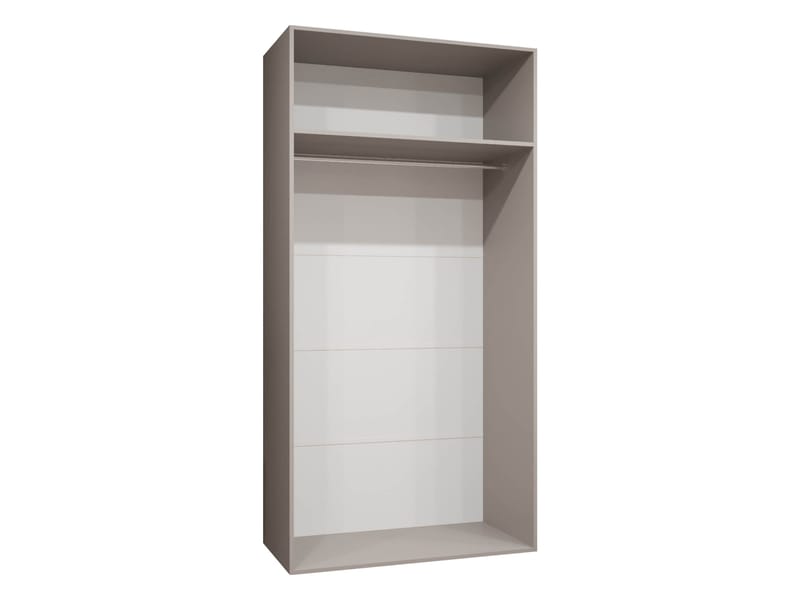 Eikra Garderob med spegel 100 cm - cashmere - Förvaring - Klädförvaring - Garderob & garderobssystem