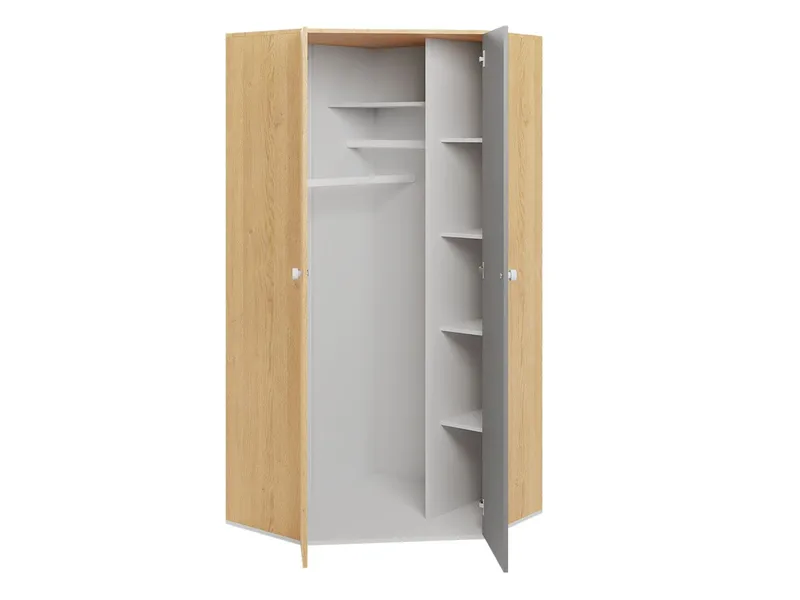 Elvaren Garderob 90 cm - Förvaring - Klädförvaring - Garderob & garderobssystem - Hörngarderob