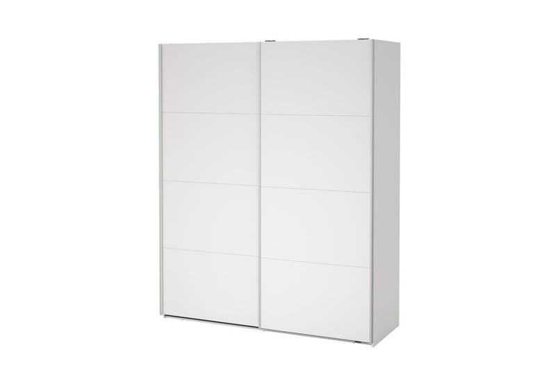 Elvos Garderob 179x220 cm - Vit - Förvaring - Klädförvaring - Garderob & garderobssystem