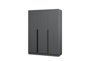 Fruitland Garderob 135 cm - Antracit - Förvaring - Klädförvaring - Garderob & garderobssystem