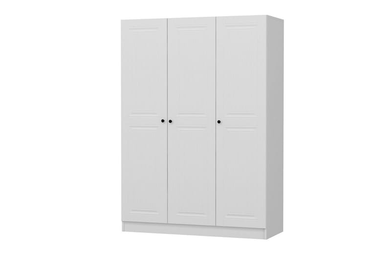 Fruitland Garderob 135 cm - Cream - Förvaring - Klädförvaring - Garderob & garderobssystem