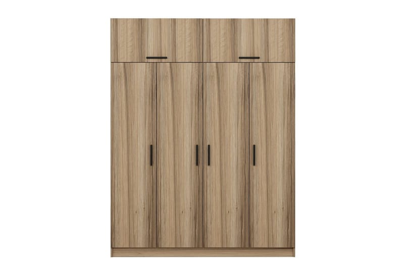 Fruitland Garderob 180 cm - Brun - Förvaring - Klädförvaring - Garderob & garderobssystem