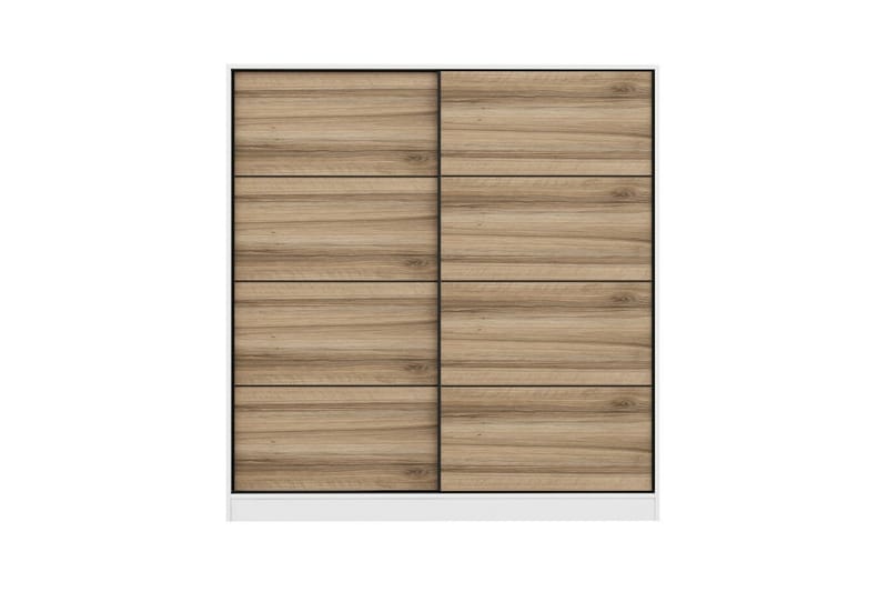 Fruitland Garderob 180 cm - Brun - Förvaring - Klädförvaring - Garderob & garderobssystem