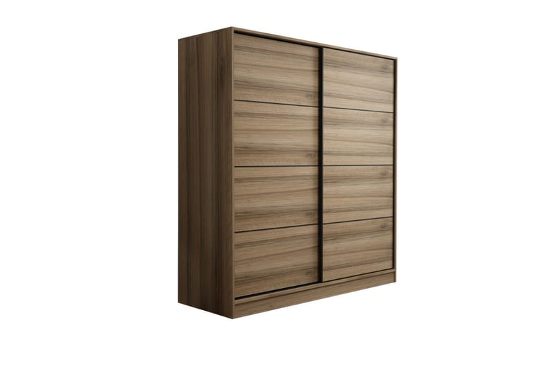 Fruitland Garderob 220 cm - Ek - Förvaring - Klädförvaring - Garderob & garderobssystem