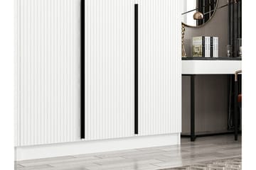 Fruitland Garderob 225 cm - Vit - Förvaring - Klädförvaring - Garderob & garderobssystem