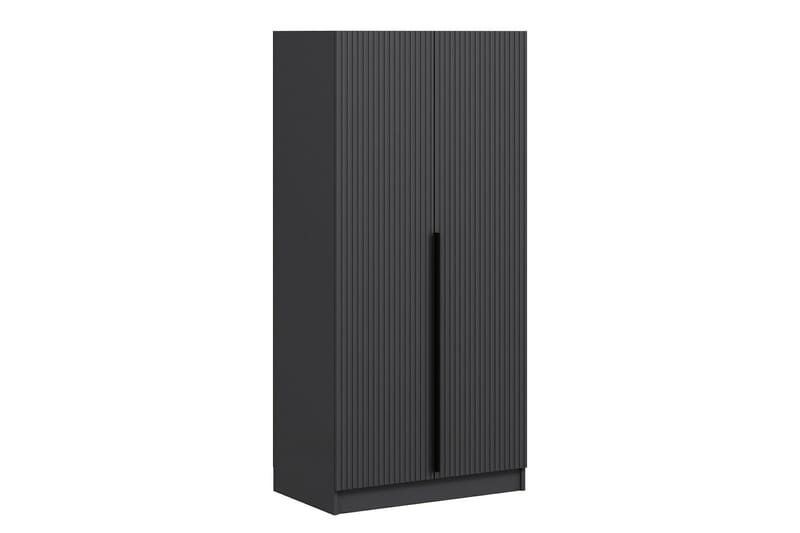 Fruitland Garderob 90 cm - Antracit - Förvaring - Klädförvaring - Garderob & garderobssystem
