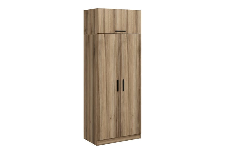 Fruitland Garderob 90 cm - Ek - Förvaring - Klädförvaring - Garderob & garderobssystem