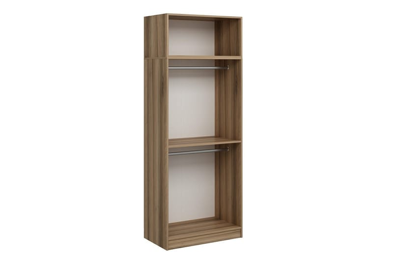 Fruitland Garderob 90 cm - Ek - Förvaring - Klädförvaring - Garderob & garderobssystem