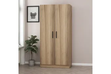 Fruitland Garderob 90 cm - Ek - Förvaring - Klädförvaring - Garderob & garderobssystem