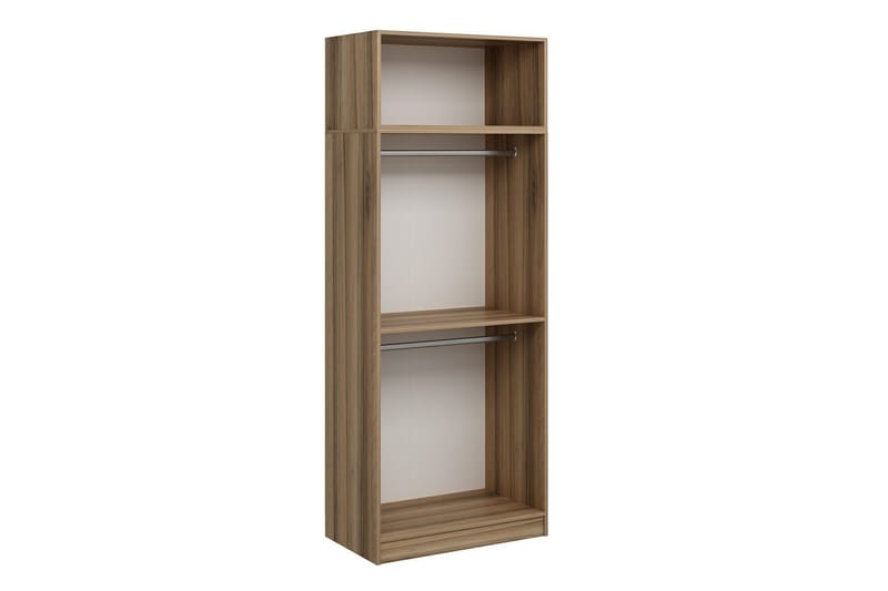 Fruitland Garderob 90 cm - Ek - Förvaring - Klädförvaring - Garderob & garderobssystem