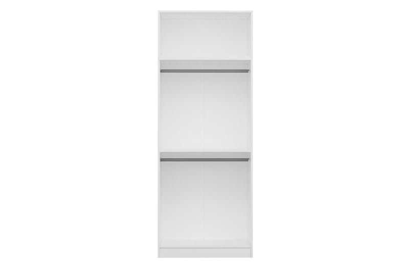 Fruitland Garderob 90 cm - Vit - Förvaring - Klädförvaring - Garderob & garderobssystem