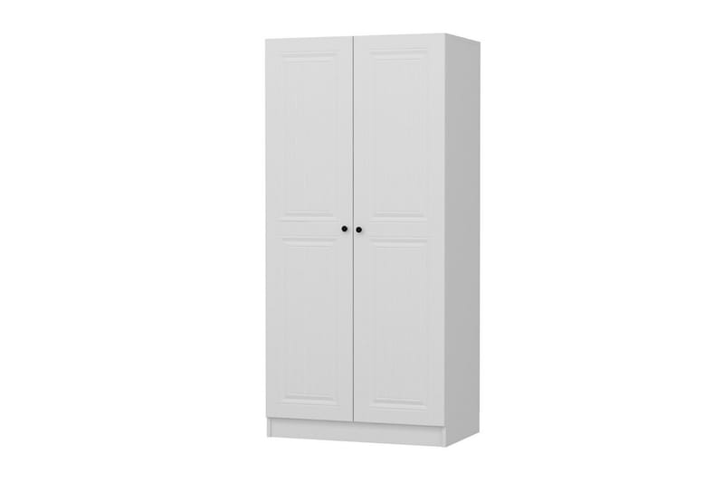 Fruitland Garderob 90 cm - Vit - Förvaring - Klädförvaring - Garderob & garderobssystem